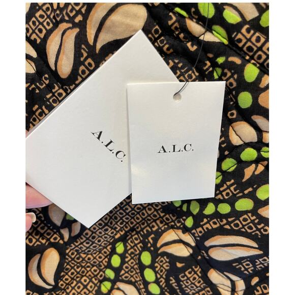 A.L.C.  Women's Oversized One Button Emory Quilted Jacket Multi Size Medium NWT - Picture 6 of 10